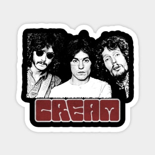 Cream 60s Magnet