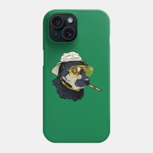 Hunter S Thompson Dog Phone Case