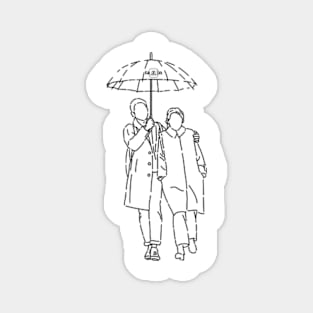 Something in the Rain Korean Drama Magnet