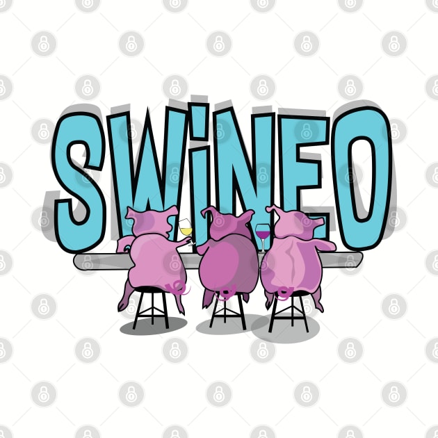 Swineo Wine Tasting by ByersArtLab