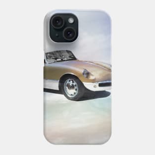 Vintage Alfa Romeo in watercolor Phone Case