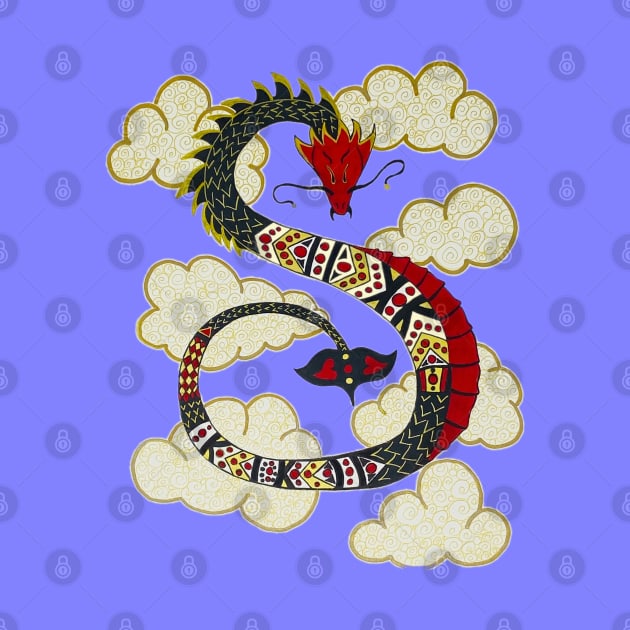 Sky Dragon by Laughing Cat Designs