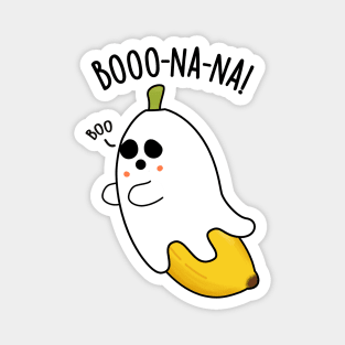 Boo-nana Funny Ghost Banana Pun Magnet