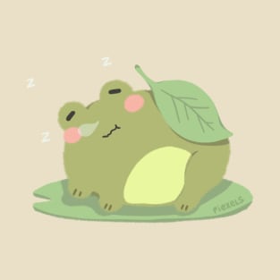 Sleepy Frog T-Shirt