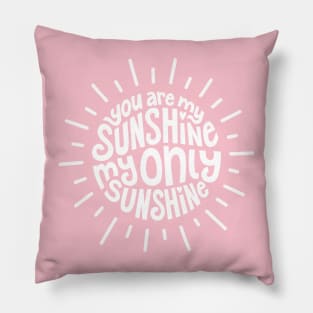 My Sunshine Pillow