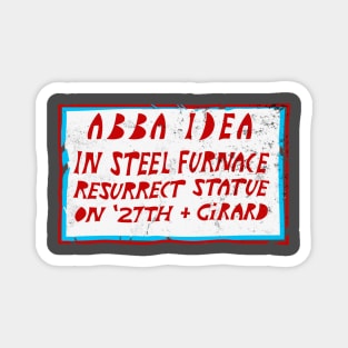 Steel Furnace Toynbee Tile Magnet