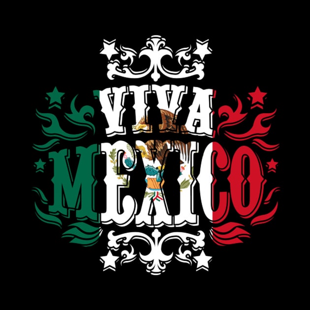 Viiva Mexico T shirt For Cinco De Mayo by woodsqhn1