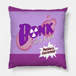 BONK! CRIT-A-COLA Pillow