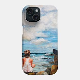 Raven Sea Phone Case