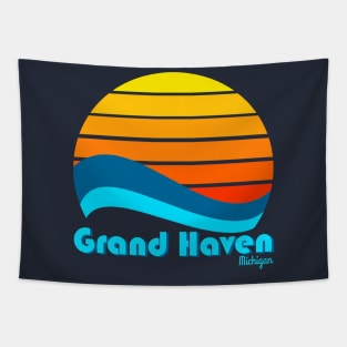 Grand Haven Michigan Tapestry