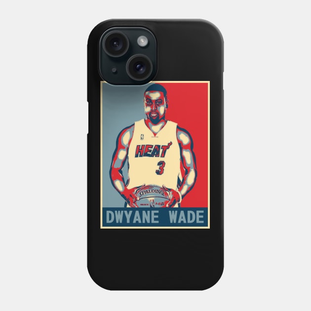 Dwyane Wade Phone Case by today.i.am.sad