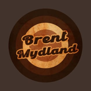 brent mydland T-Shirt