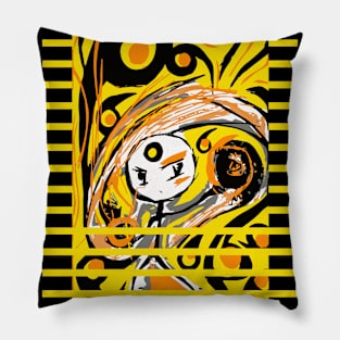 Fire Magician! Pillow