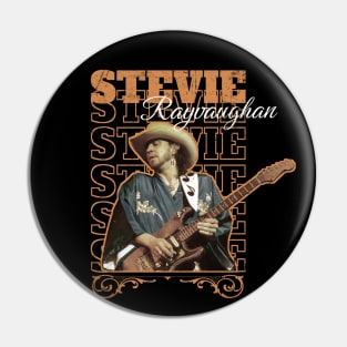 Stevie Ray Vaughan Streetwear Edition Pin