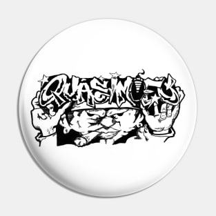 Quasimofo Logo Pin