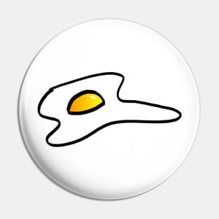 fried egg Pin