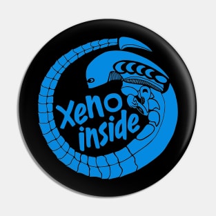 Xeno inside Pin