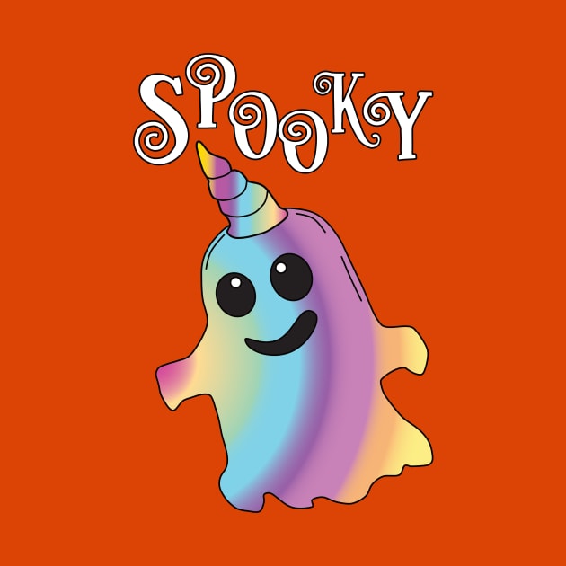 Spooky Unicorn Ghost by Nice Surprise