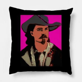 buffalo bill cody Pillow