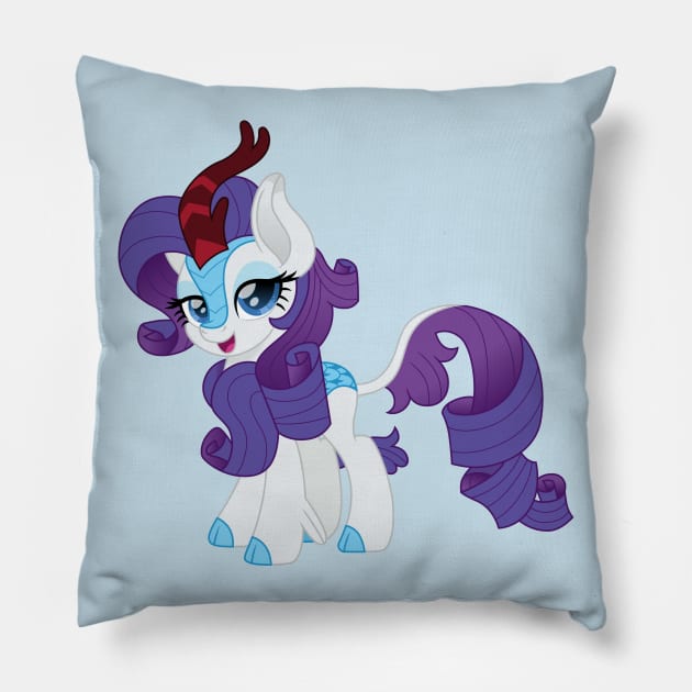 Kirin Rarity Pillow by CloudyGlow