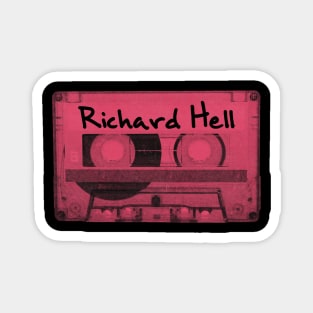 Richard Hell Cassette Tape Vintage Magnet