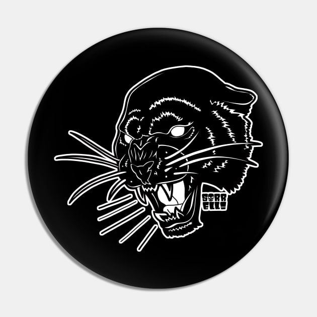 Panther Pin by ArtMonsterATX