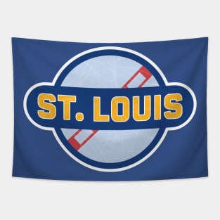 St. Louis Blues Hockey Tapestry