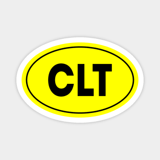 CLT Airport Code Charlotte Douglas International Airport USA Magnet