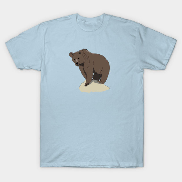 Discover Brown bear - Brown Bear - T-Shirt