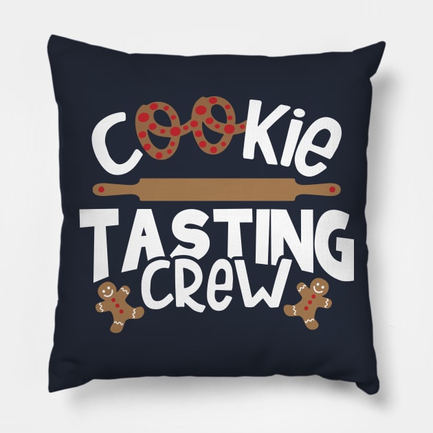 Cookie tasting crew Pillow by TheBlackCatprints