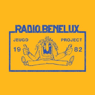 Radio Benelux / 80s Rock Radio Station T-Shirt