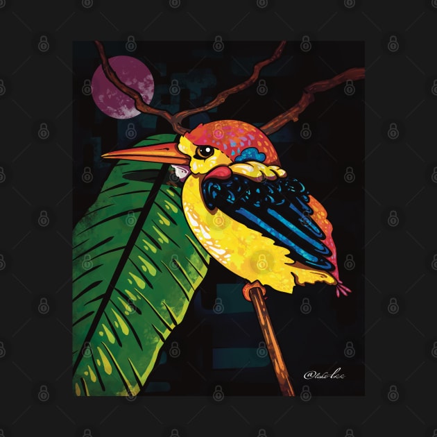 Oriental Kingfisher by RoseDesigns1995