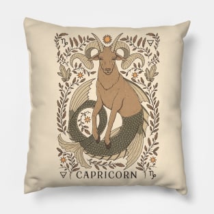 Capricorn, The Goat Pillow