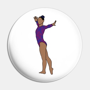 Kara Eaker Gymnastics Drawing Pin