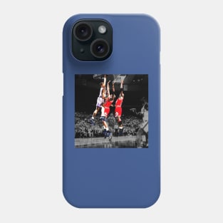 John Starks: The Dunk! Phone Case