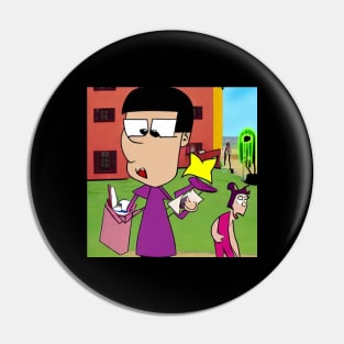 Surrealioddparents Pin