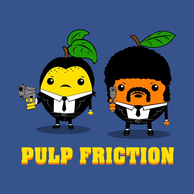 Pulp Friction by Melonseta
