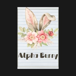 Alpha Bunny T-Shirt