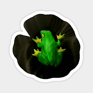 Frog Pad Magnet