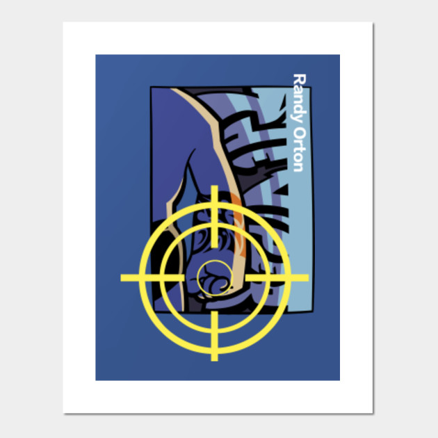 Wwe Randy Orton Randy Orton Posters And Art Prints Teepublic The ongoing storyline has been voted the best by the wwe fans over social media. wwe randy orton