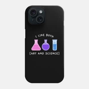 Art and Science Phone Case