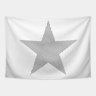 star lines Tapestry