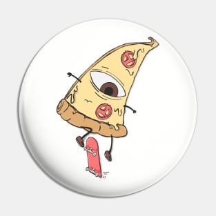 Shuvin' It Pizza Pin