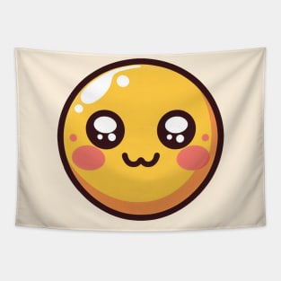 Smiley Face Emoji Tapestry