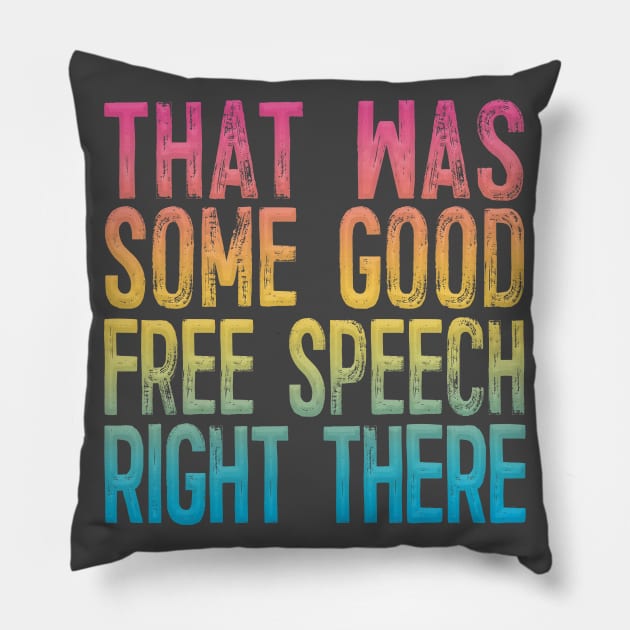 Contrapoints ∆∆ That Was Some Good Free Speech Right There Pillow by DankFutura