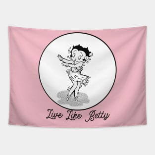 Betty Boop Vintage Tapestry