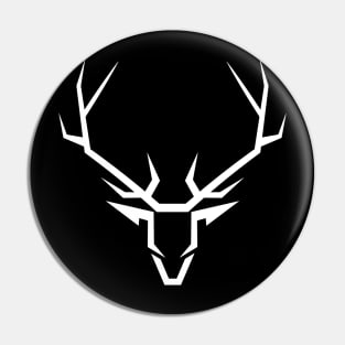 VK Deer Logo Pin