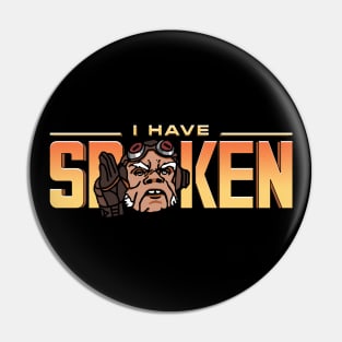 Spoken Pin