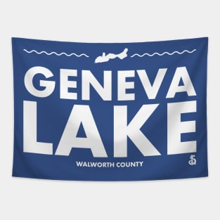 Walworth County, Wisconsin - Geneva Lake Tapestry