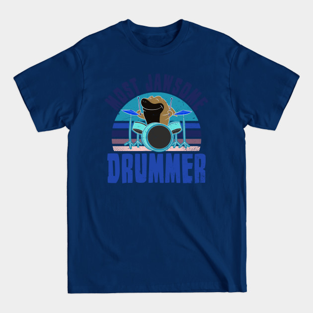 Disover Jawsome Shark Shirt | Best Drummer Gift - Jawsome Shark - T-Shirt